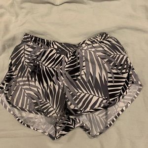 Tropical Running Shorts